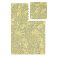 SPIELMATTE Daisy Grün 120x180 cm - Grün, Textil (120/180cm) - Lytte