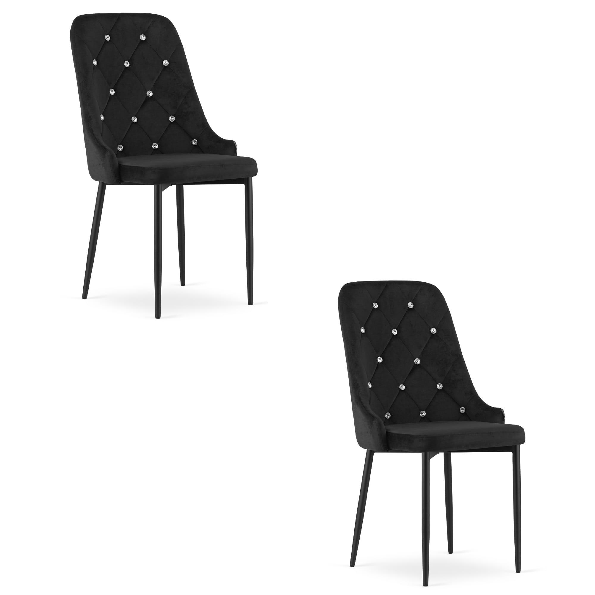 XXXLutz Stuhl Schwarz 48x50x56 cm