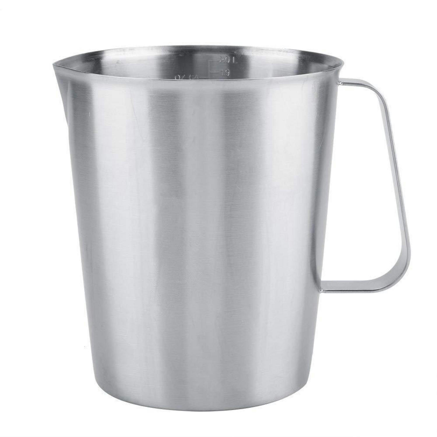 XXXLutz Messbecher Silber