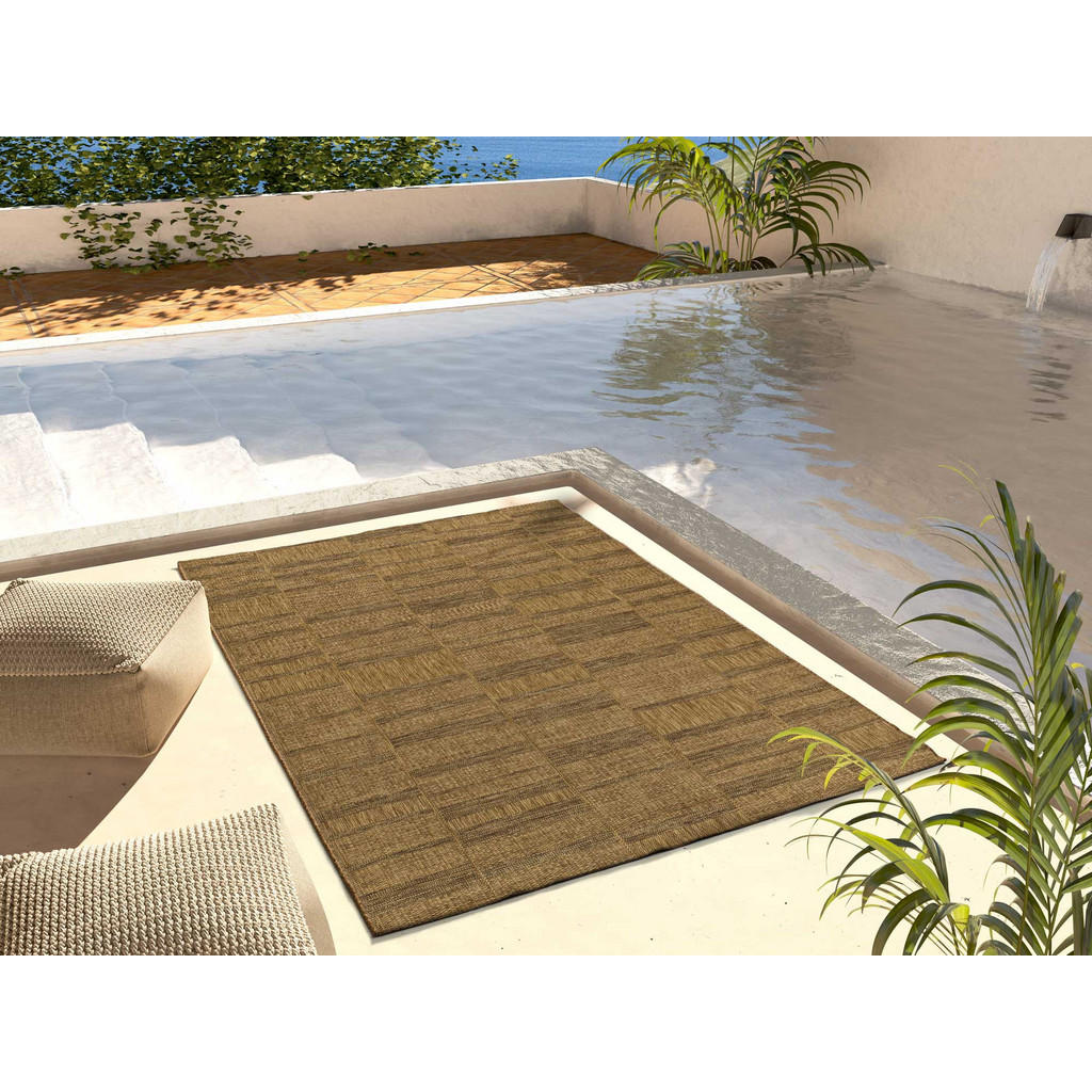 Thumbnail - Atticgo Outdoorteppich, Natur, Textil, Mode, Rechteckig, 80x150 cm, Oeko-Tex® Standard 100, antistatisch, Teppiche & Böd...