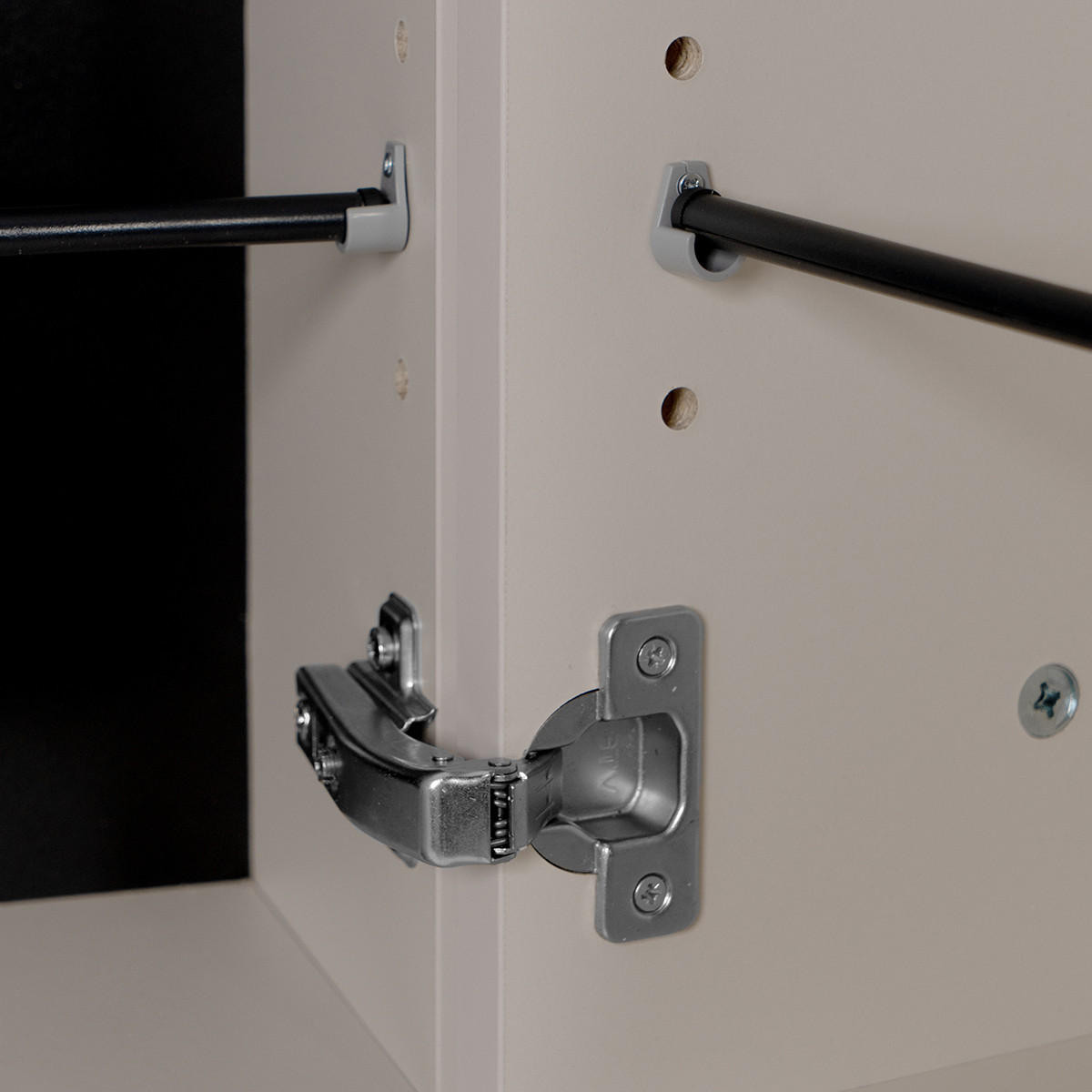 SCHUHSCHRANK 15 Fächer Lugo - L74 cm - Beige, Holzwerkstoff (34/181.5/74cm) - Calicosy