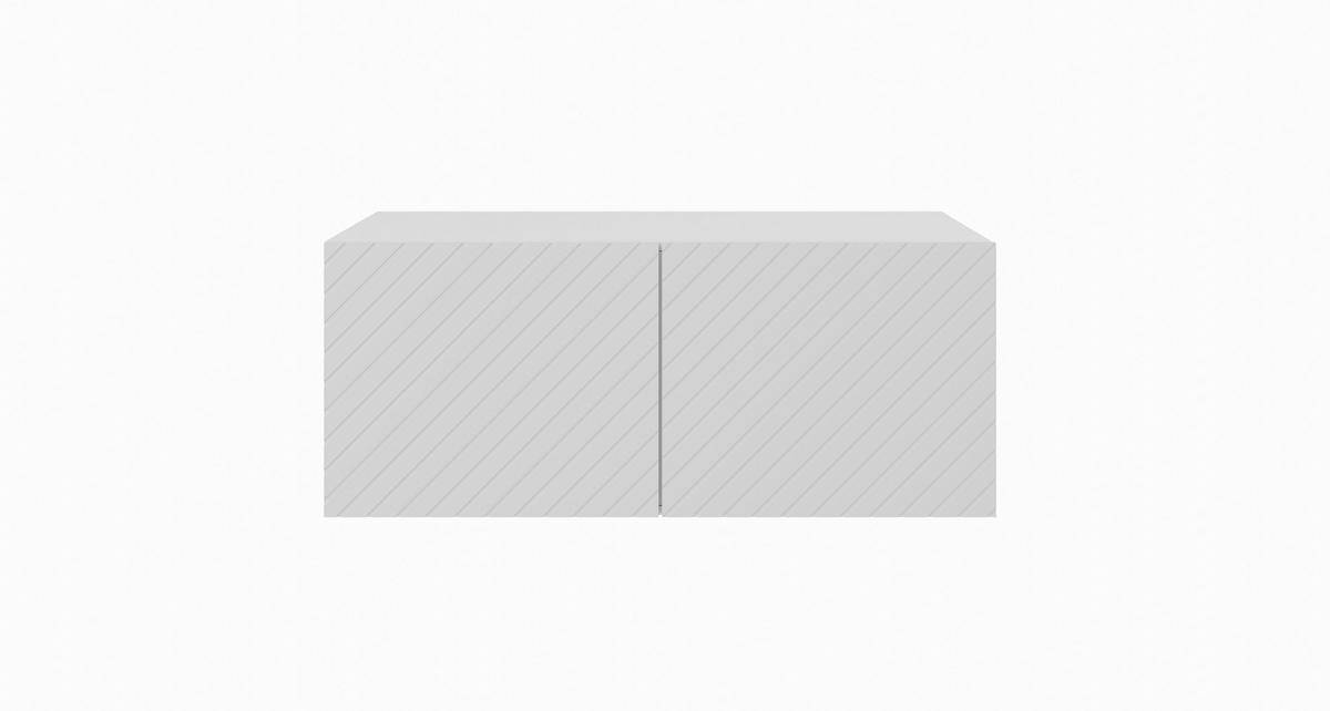TV-SCHRANK KLER - Weiß, Holzwerkstoff (100/41/40cm) - Meblini