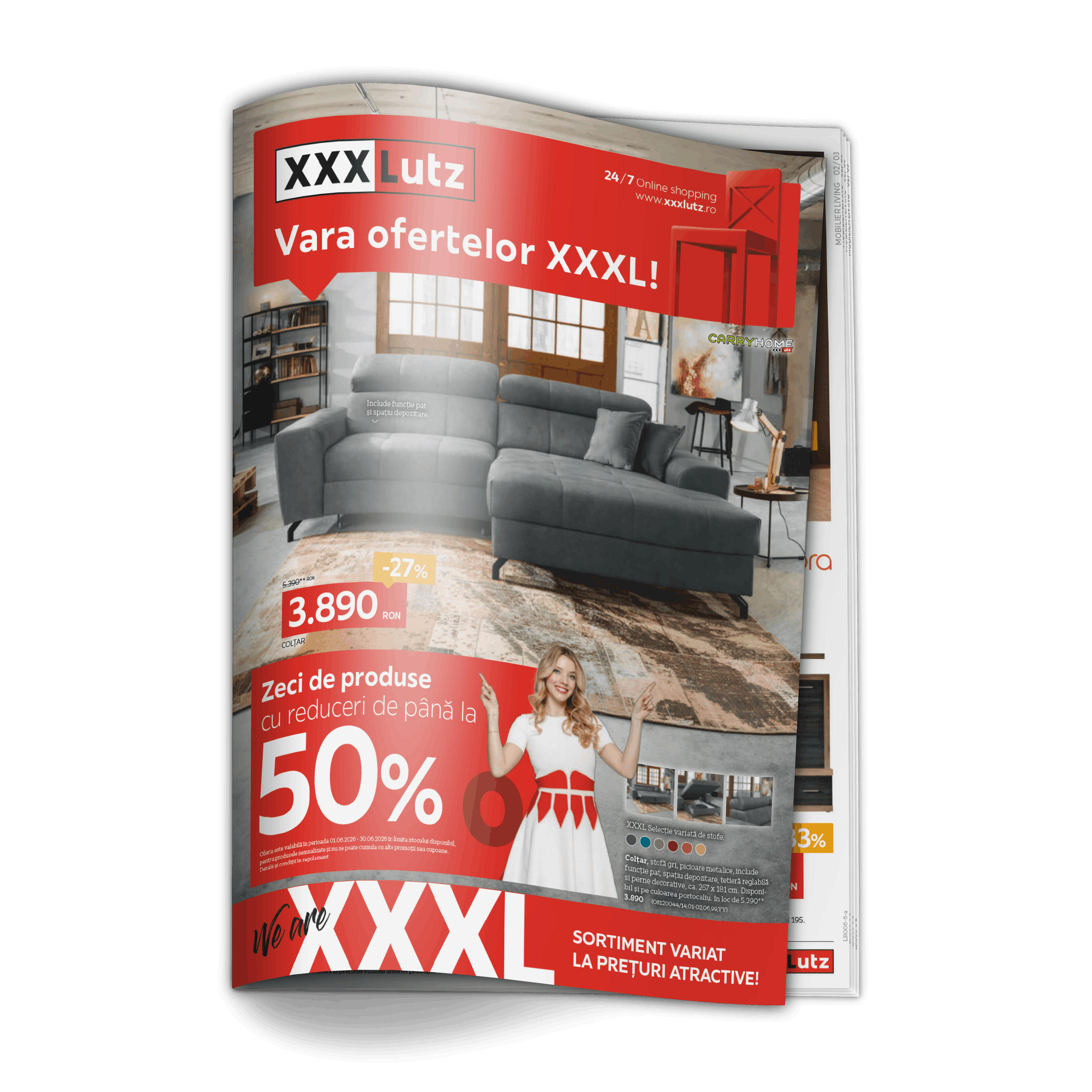 coperta pliant iunie