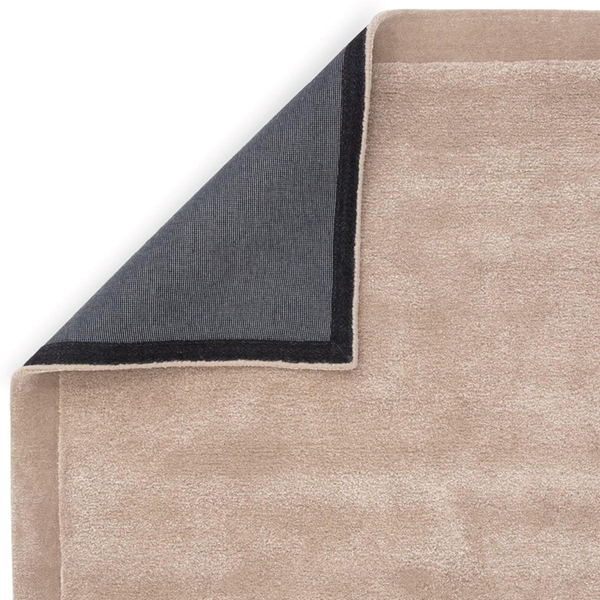 TEPPICH Moderner für Wohn- und Schlafzimmer aus Wolle und Viskose SHINE Beige 120 x 170 cm - Beige, Naturmaterialien (120/170cm) - Novatrend