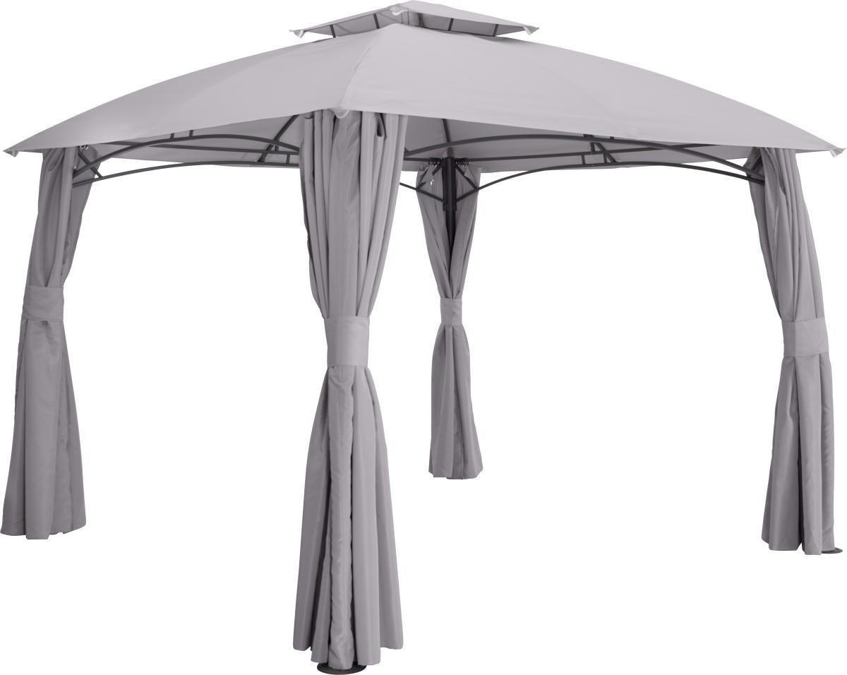 PAVILJON - siva/antracit, Osnovno, tekstil/metal (400/270/300cm) - Ambia Garden