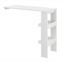 BARTISCH Bromölla - Weiß, Holzwerkstoff (45/120/106cm) - [en.casa]