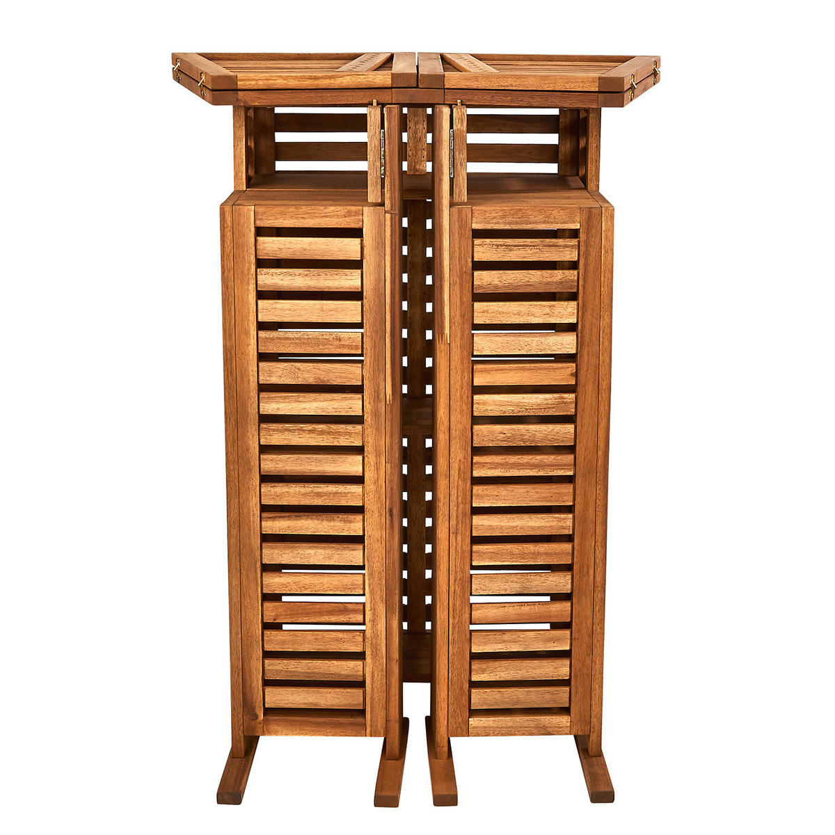 GARTENBAR Turntable - Braun, Holz/Holzwerkstoff (56/102/150cm) - Butlers