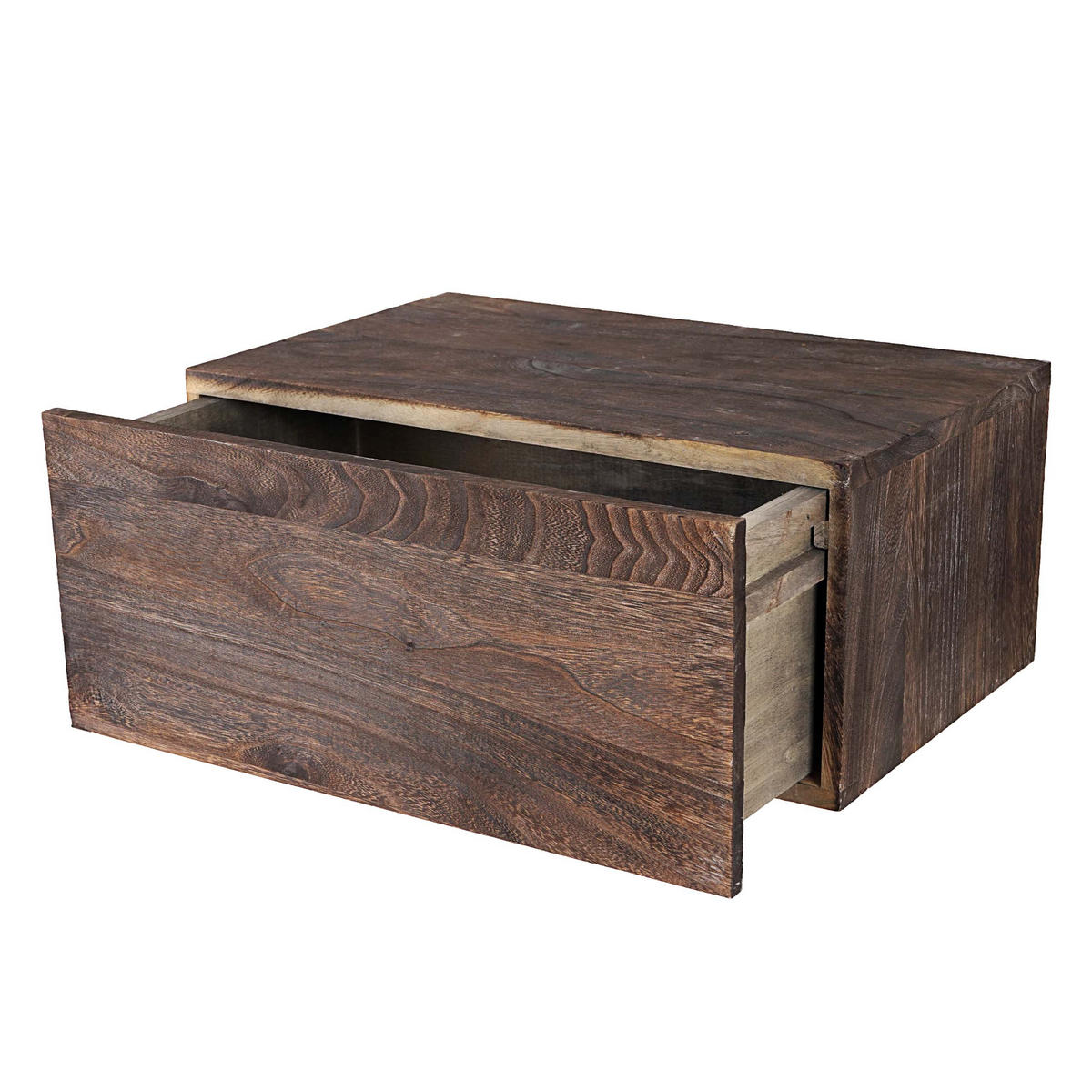 WANDREGAL Braun - Braun, Holz (46/21/30cm) - MCW