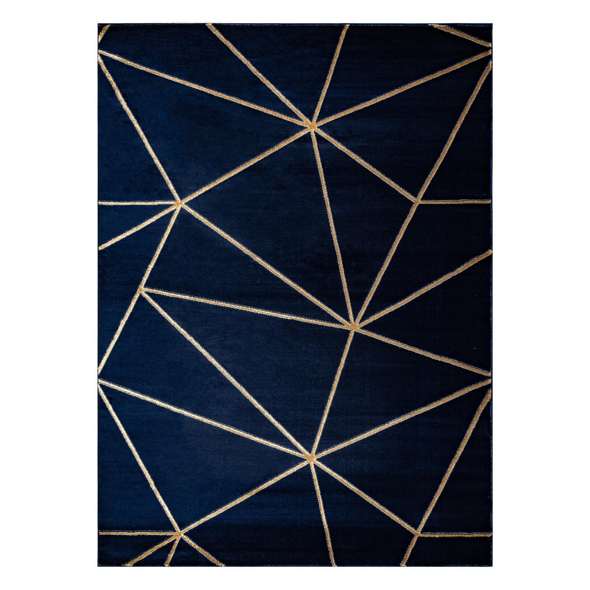 TEPPICH Emerald 120/170 cm - Blau, Textil (120/170cm) - rugsX