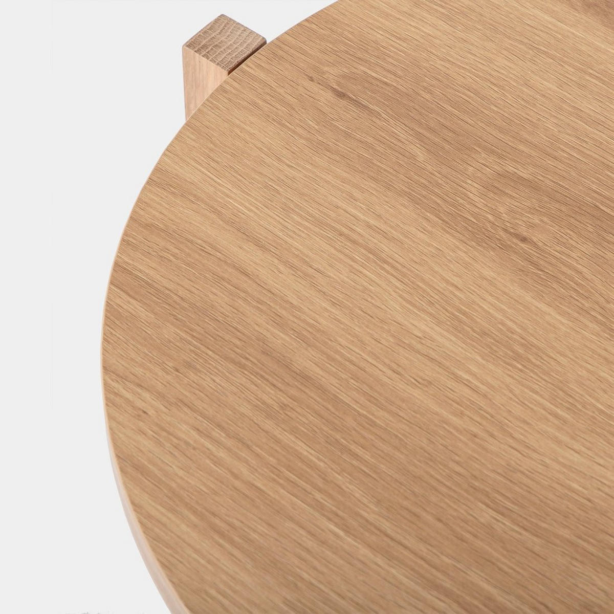 BEISTELLTISCH Arzen Natürlich 56 cm x 45 cm - Naturfarben, Holzwerkstoff (56/56/45cm) - Klast Home