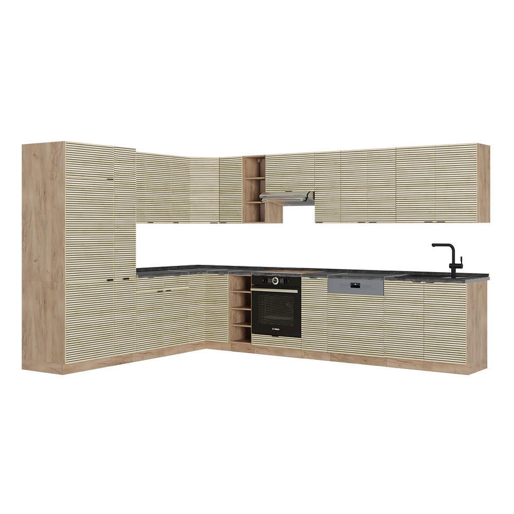 Honigeiche/Eichefarben, Holzwerkstoff (347/81.6/60cm) - Vicco