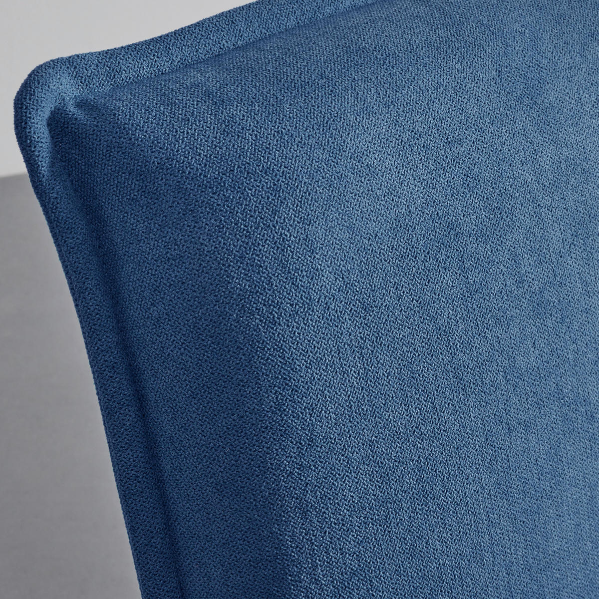 SESSEL Filip Blau Webstoff - Blau, Holz (63/82/69cm)