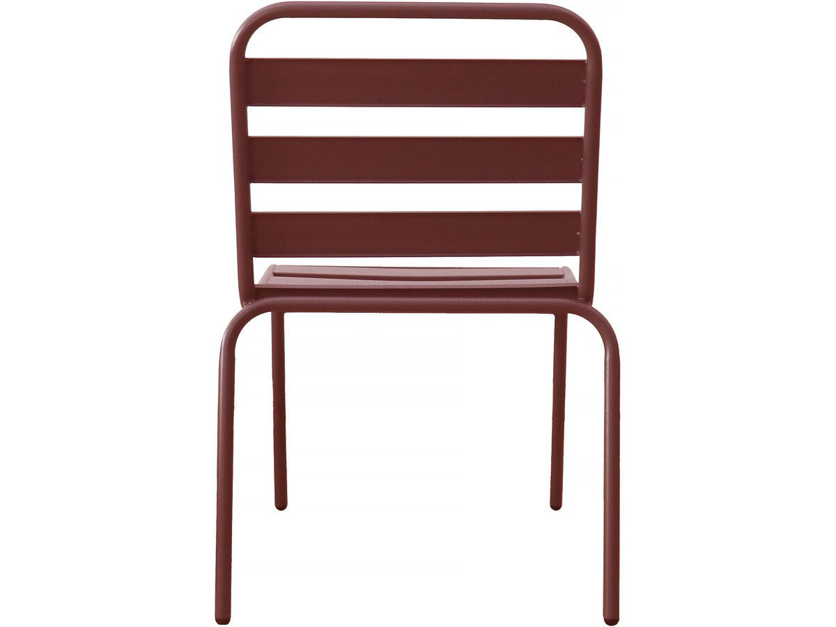 GARTENSESSEL bilbao Terrakotta - Rot, Metall (55/84/59cm) - Habitat Garten