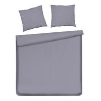 BETTWÄSCHE Satinette - Violett, Textil (200/220cm) - home&you