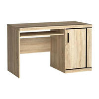 SCHREIBTISCH Dallas D-13 126 x 61 x 77 cm Eiche Sonoma - Sonoma Eiche, Holzwerkstoff/Kunststoff (61/126/77cm) - Koseto