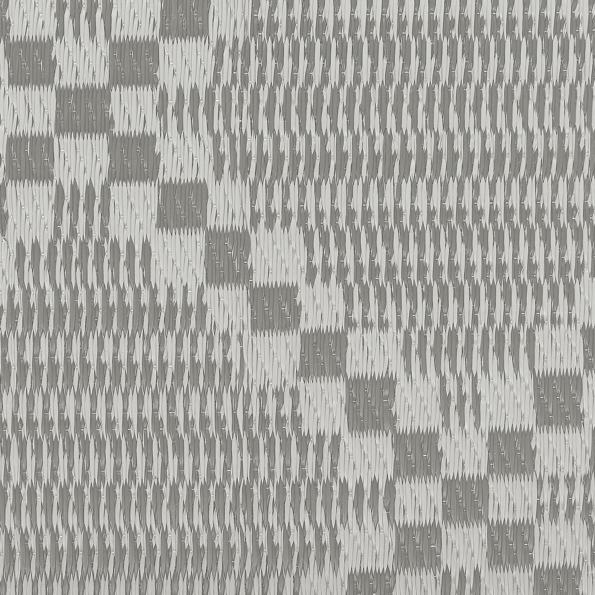 OUTDOOR-TEPPICH Jalna 105/60 cm - Grau, Kunststoff (60/105cm) - Beliani