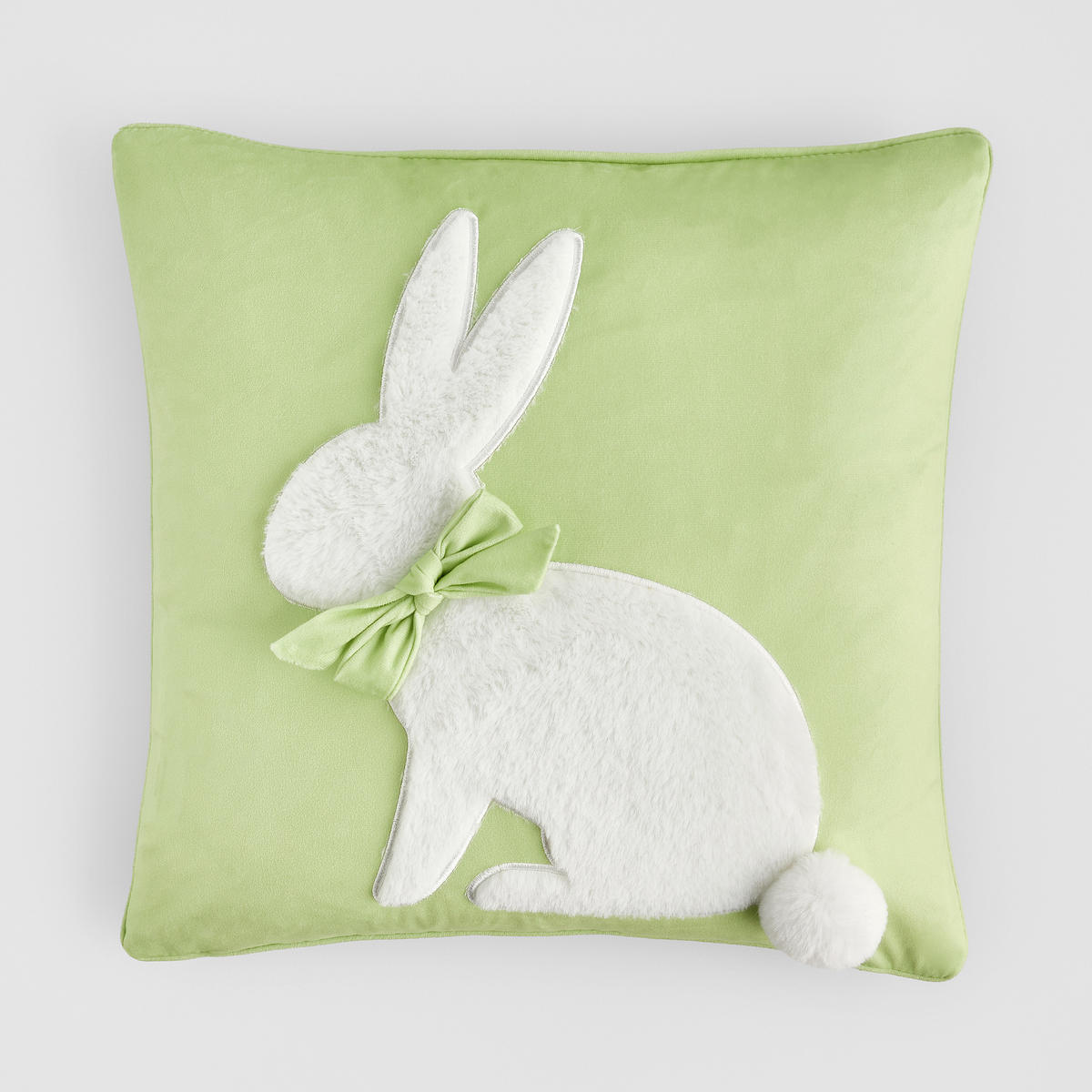 KISSENBEZUG Leprisio - Grün, Textil (45/45cm) - home&you