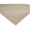 MITTELDECKE Wunschton melange-beige 80/80 cm - Beige, Textil (80/80cm) - beties Heimtextil