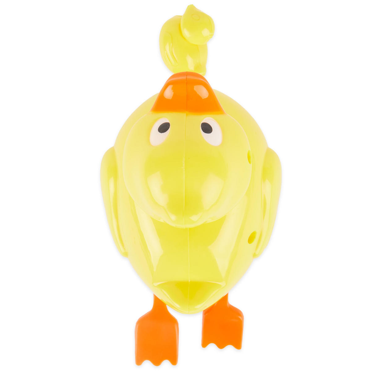 AUFZIEHSPIELZEUG Ente zum Baden - ab 6 M - Gelb, Kunststoff (8/13cm) - Bieco Spielwaren