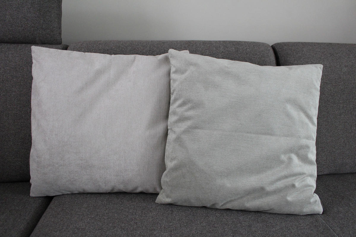 KISSENHÜLLE BAYRON - Salbeigrün, Textil (50/50cm) - Yve! decoration