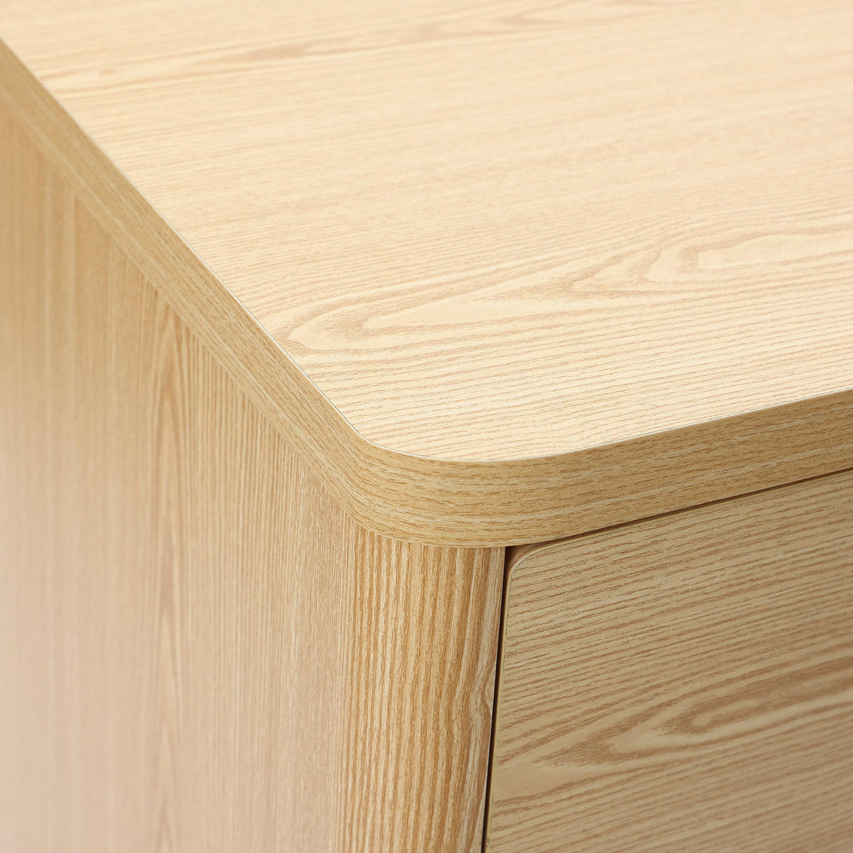 KOMMODE Modern mit 5 Schubladen, Holz | B80 x T40 x H95 cm - Braun, Holzwerkstoff (80/95/40cm) - Hometopia