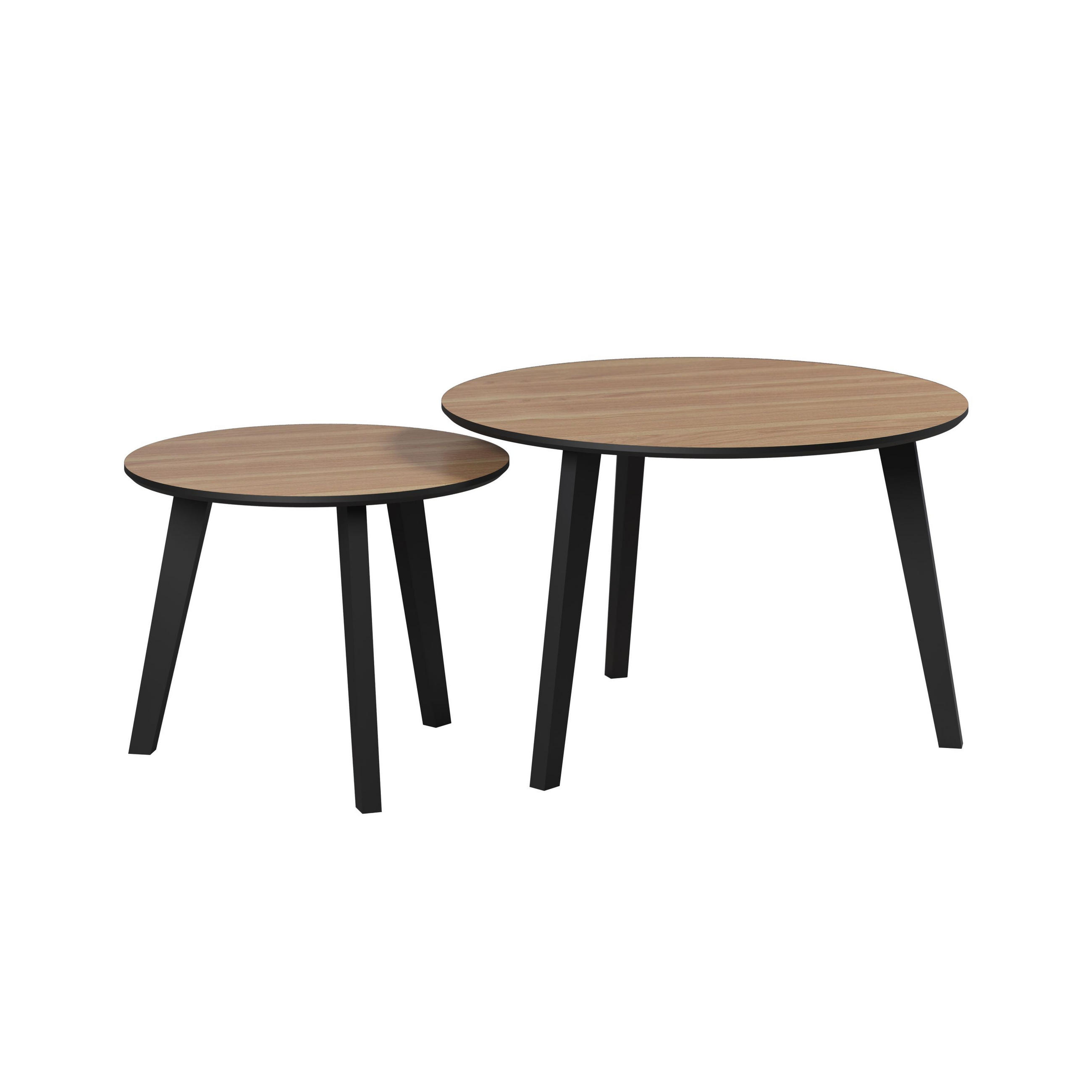 XXXLutz Couchtisch Eiche 50x39x50 cm
