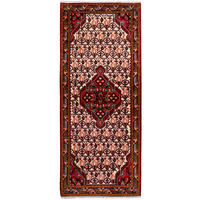 TEPPICH Assadabad Mehrfarbig 195/80 cm Schurwolle - Multicolor, Textil (80/195cm) - Looma