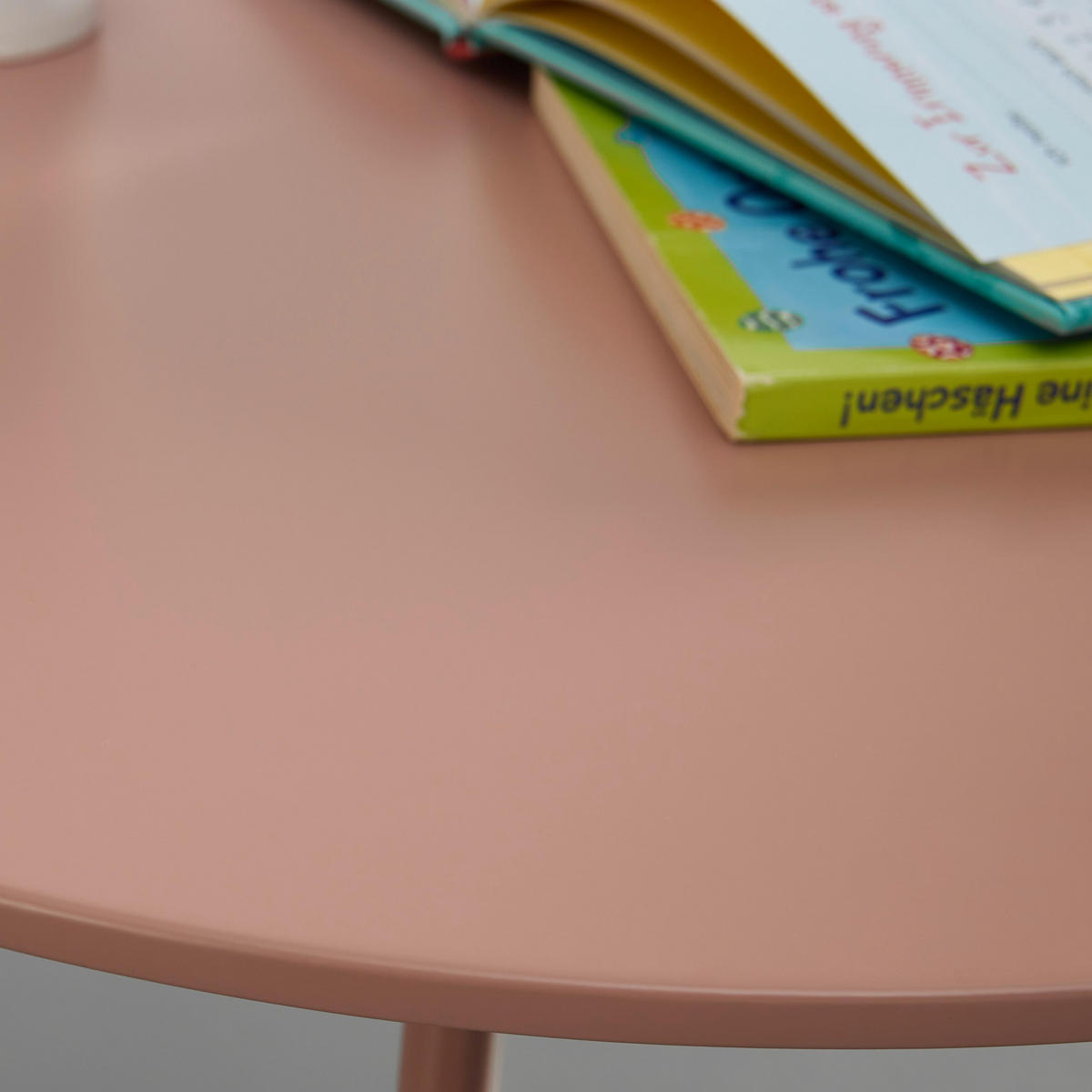 KINDERSITZGRUPPE Casey Rosa Kunststoff/Metall - Rosa, Metall (60/56/60cm) - Bessagi Kids