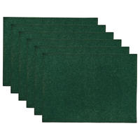 TISCHSET (6er Set) Felto - Dunkelgrün, Textil (45/33cm) - Butlers