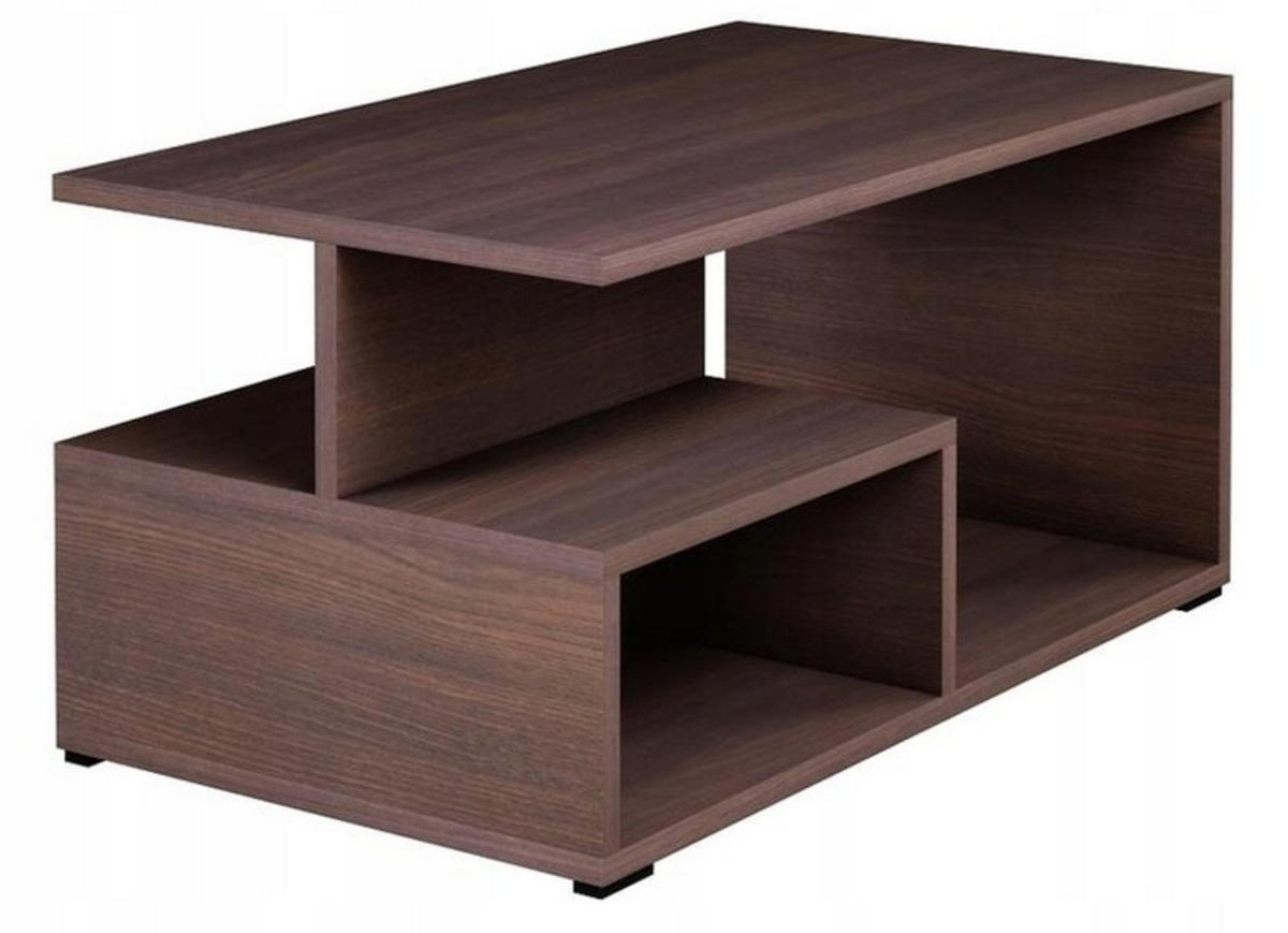 COUCHTISCH PRIMA EX3 Wenge 90/51/45 cm - Wengefarben, Holzwerkstoff (51/90/45cm) - Matkam Möbel