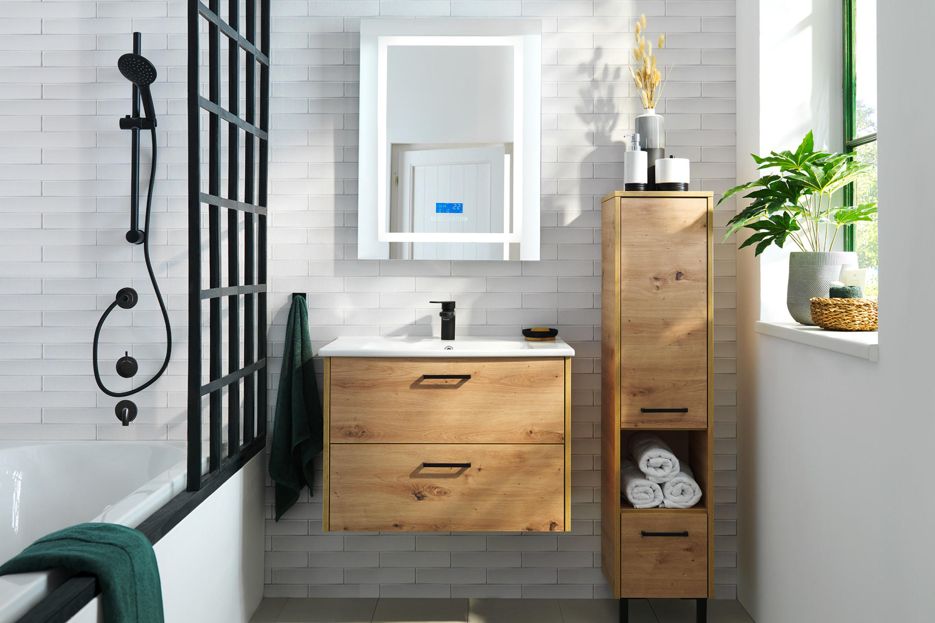 Tipps für kleine Badezimmer