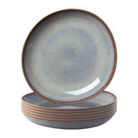 SCHALEN FLACH Lave Beige ø 27 cm 6er Set - Beige, Keramik (27cm) - like.Villeroy & Boch