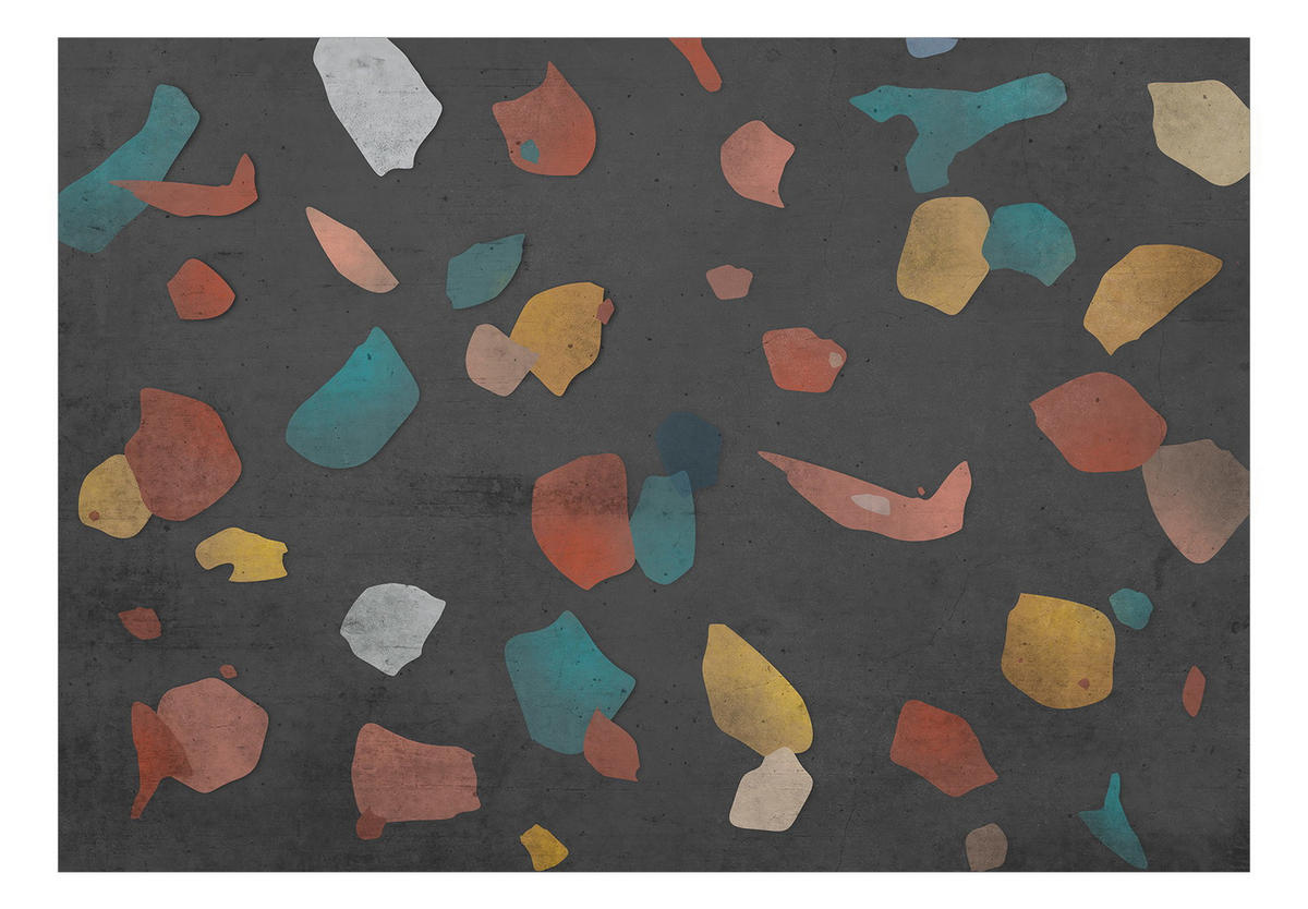 VLIESTAPETE Bunt 200/140 cm - Multicolor, Textil (200/1cm) - KUNSTLOFT