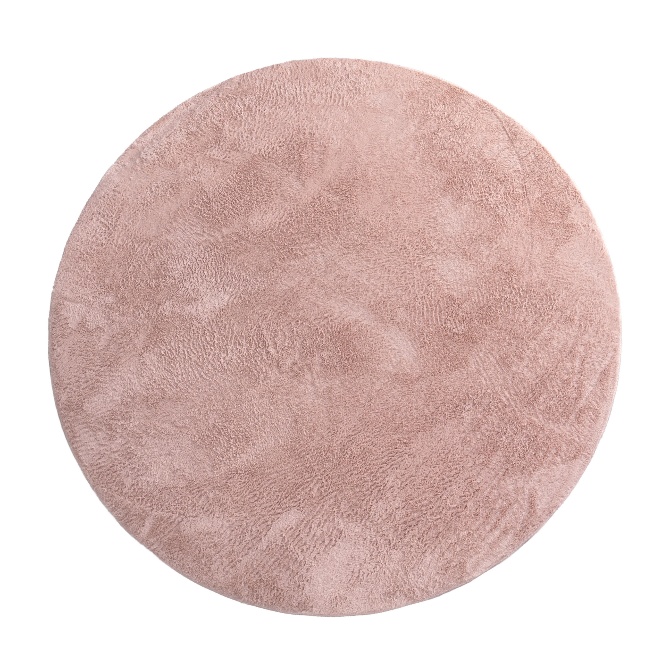 HOCHFLORTEPPICH 200/200 cm Soft 380 - Pink, Textil (200/200cm) - Paco Home