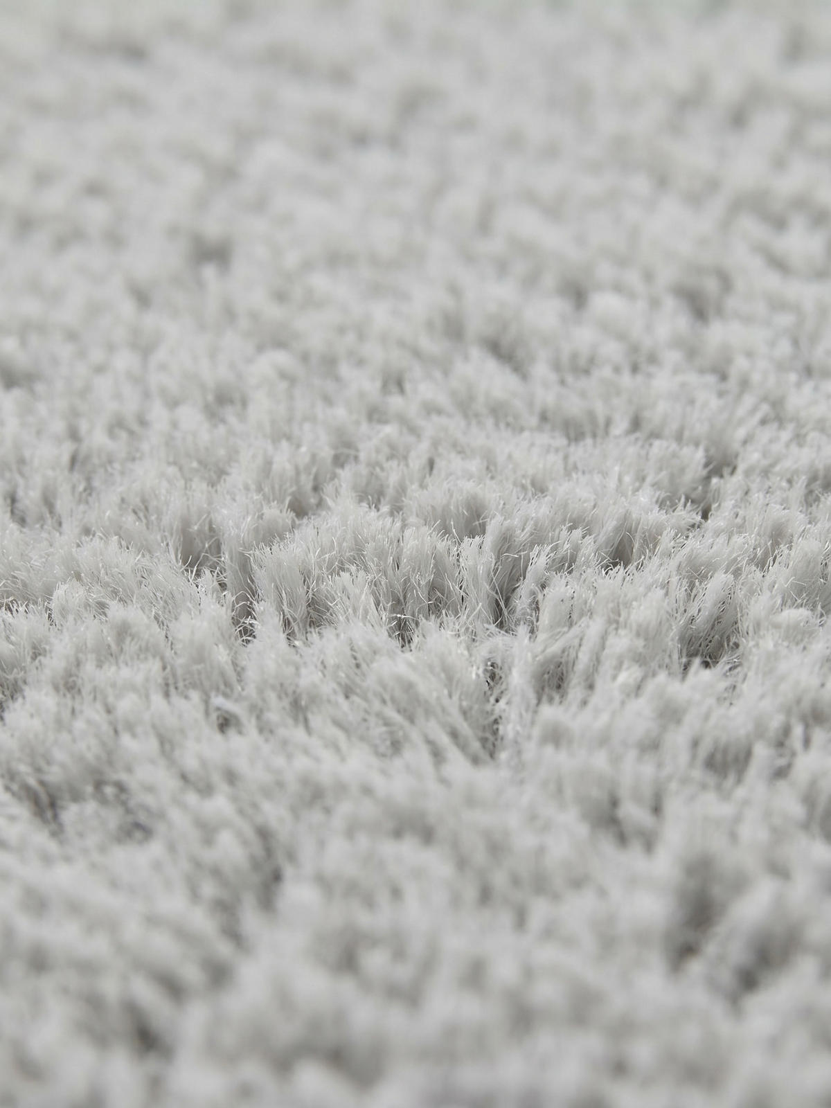 TEPPICHLÄUFER Antirutsch Uni RUTOR Polyester Grau 80 x 150 cm - Grau, Textil (80/150cm) - KADIMA DESIGN