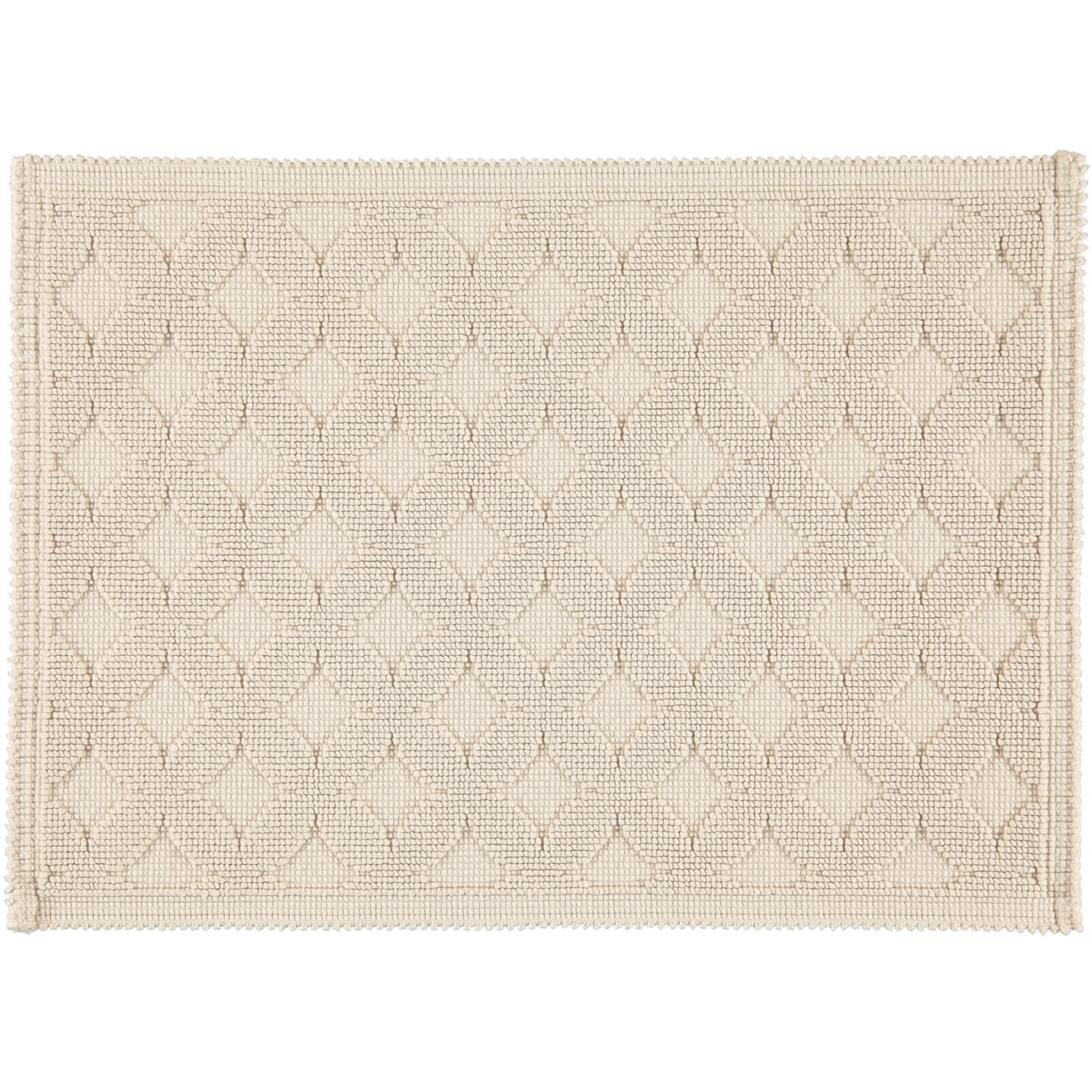 BADEMATTEN SEASIDE STONE - 320 - Sandfarben, Textil (50/70cm) - Rhomtuft