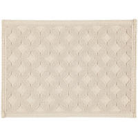 BADEMATTEN SEASIDE STONE - 320 - Sandfarben, Textil (50/70cm) - Rhomtuft