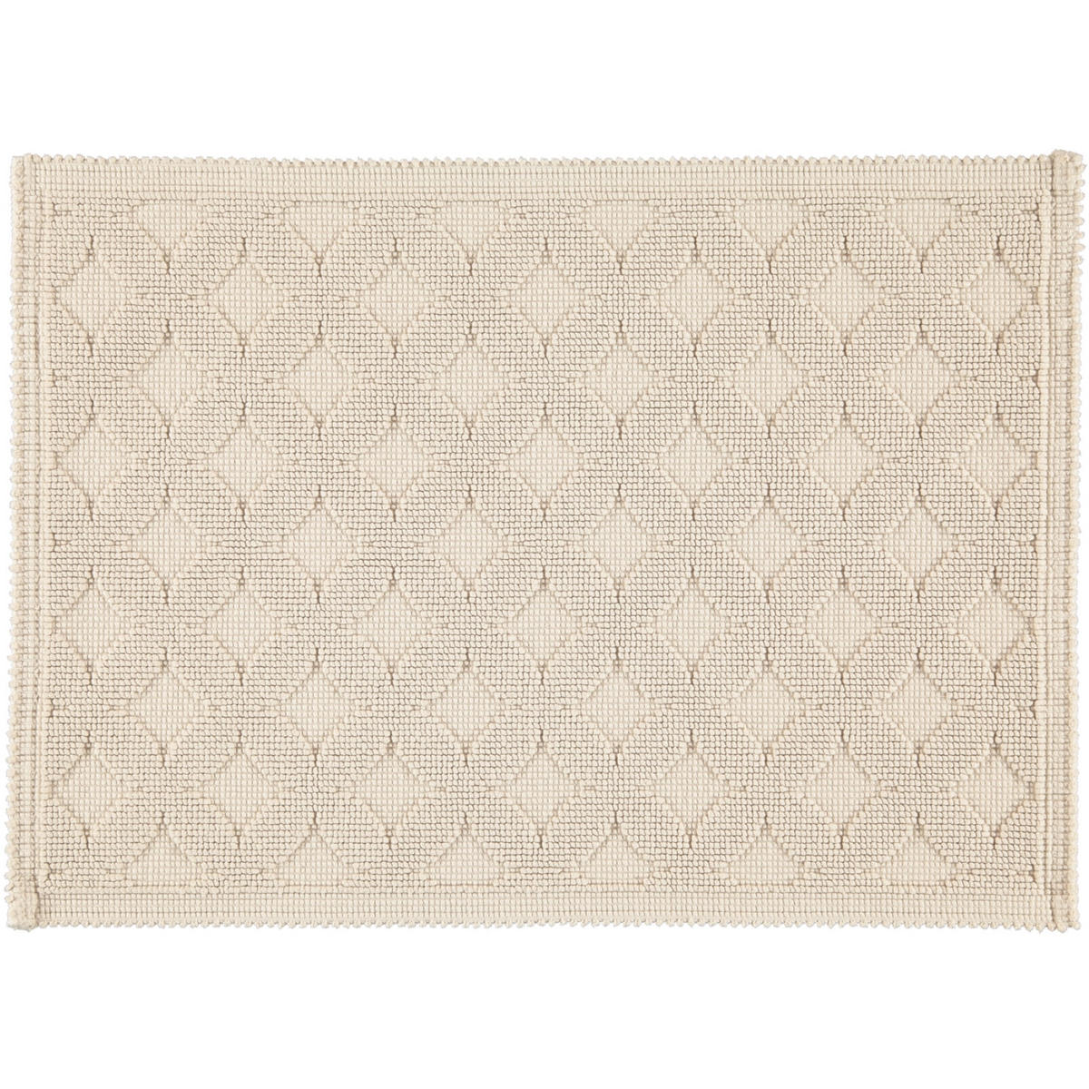BADEMATTEN SEASIDE STONE - 320 - Sandfarben, Textil (50/70cm) - Rhomtuft