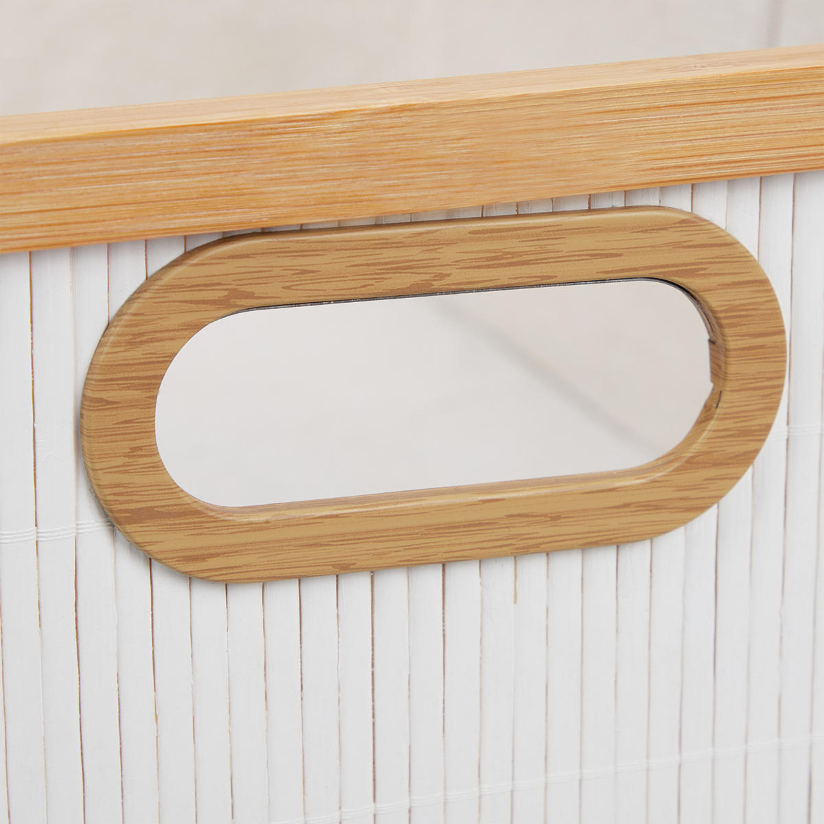 3XAUFBEWAHRUNGSKORB - Multicolor, Holz/Wellpappe (33/41/16.5cm) - Relaxdays