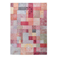 FLACHWEBETEPPICH Cosima 80x160 cm - Multicolor, Textil (80/160cm) - Gino Falcone