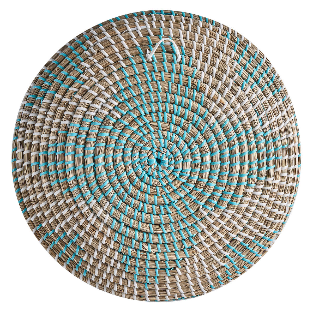 WANDDEKORATION Seegras bunt Sonla - Multicolor, Naturmaterialien (45/45/7cm) - Beliani