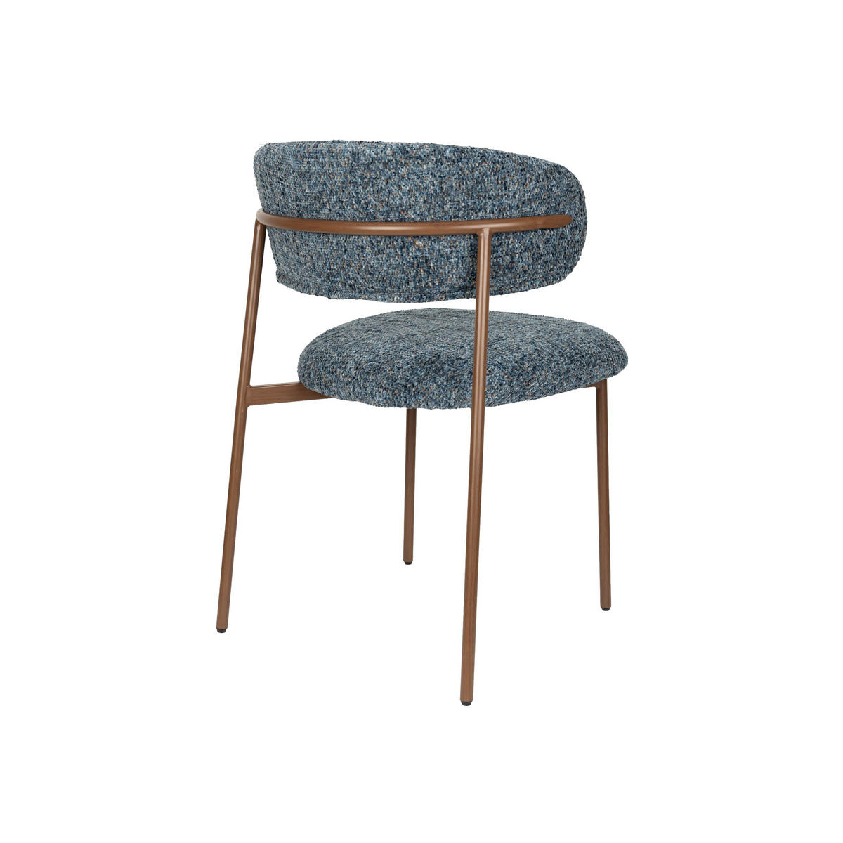 ESSZIMMERSTÜHLE Claes GemÃªleerd Blau - 2 er Set - Blau, Kunststoff (50/79/58cm) - Housecraft Living