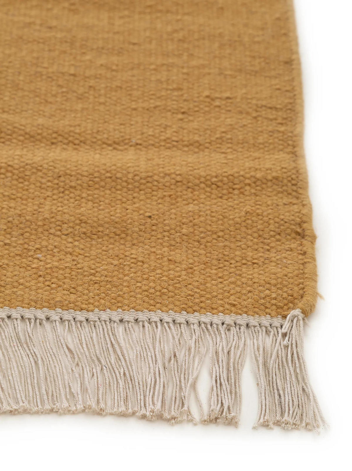 WOLLTEPPICH Liv Gelb 120x170 cm - Gelb, Textil (120/170cm) - benuta Pop