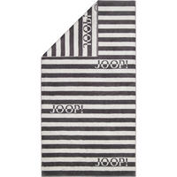 DUSCHTUCH SPLIT STRIPES 1713 STEIN - 77 - Grau, Textil (80/150cm) - Joop!