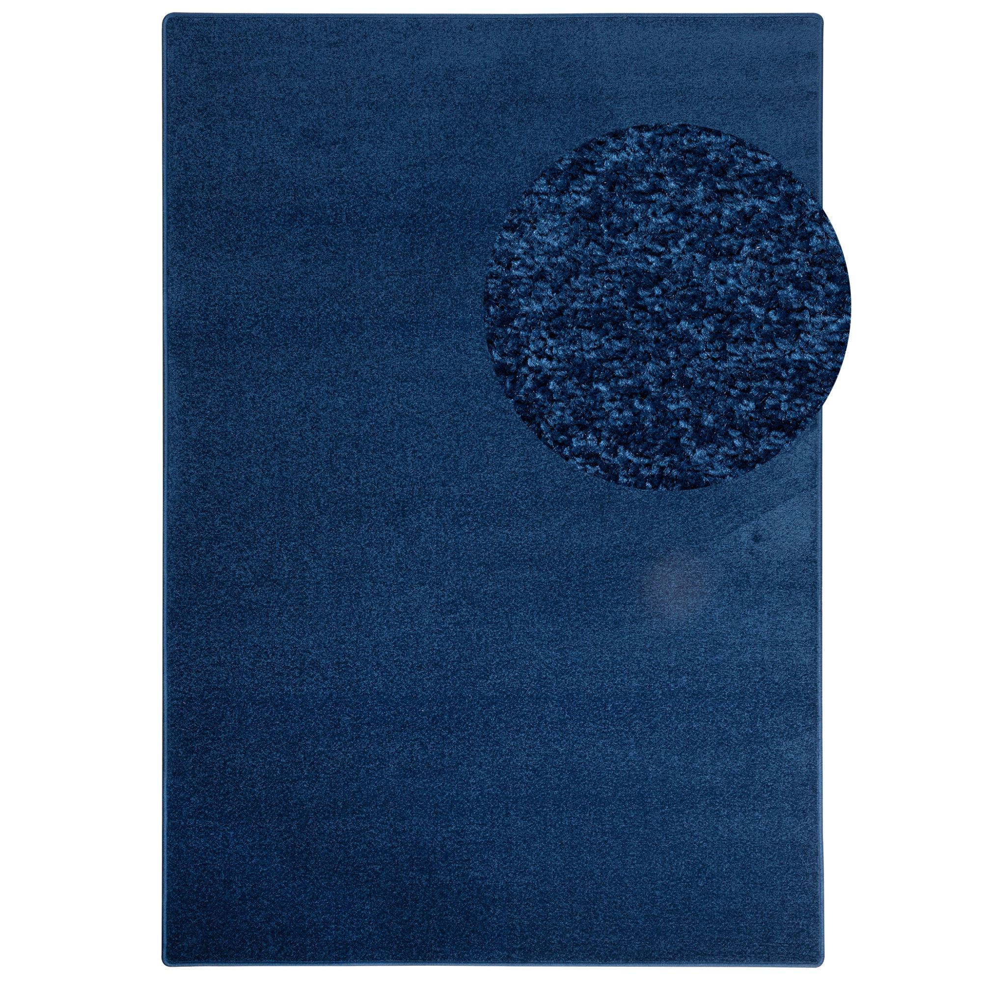 Steffensmeier Teppich Blau 280x280 cm