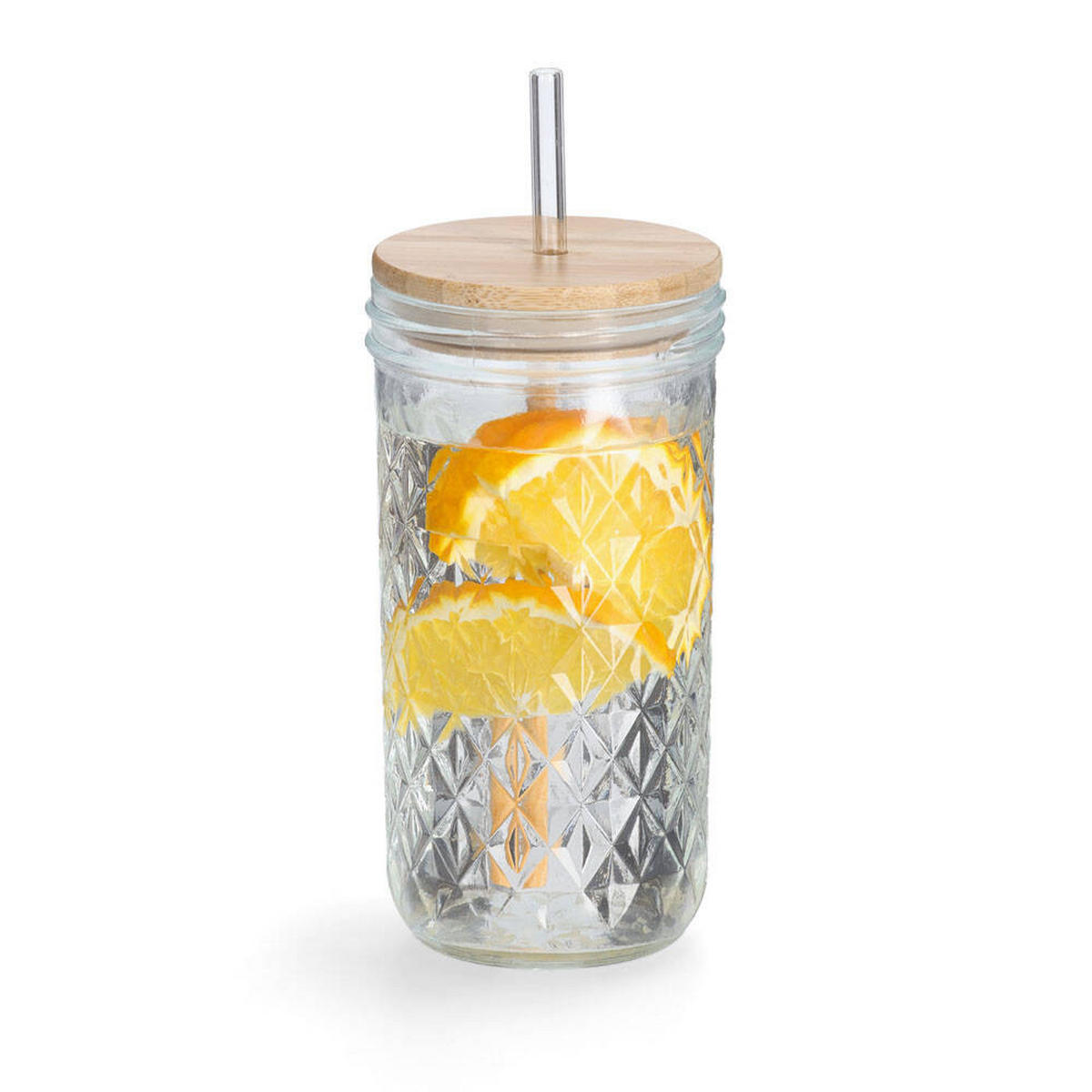 TRINKGLAS 580 ml - Transparent, Glas (0.53L)