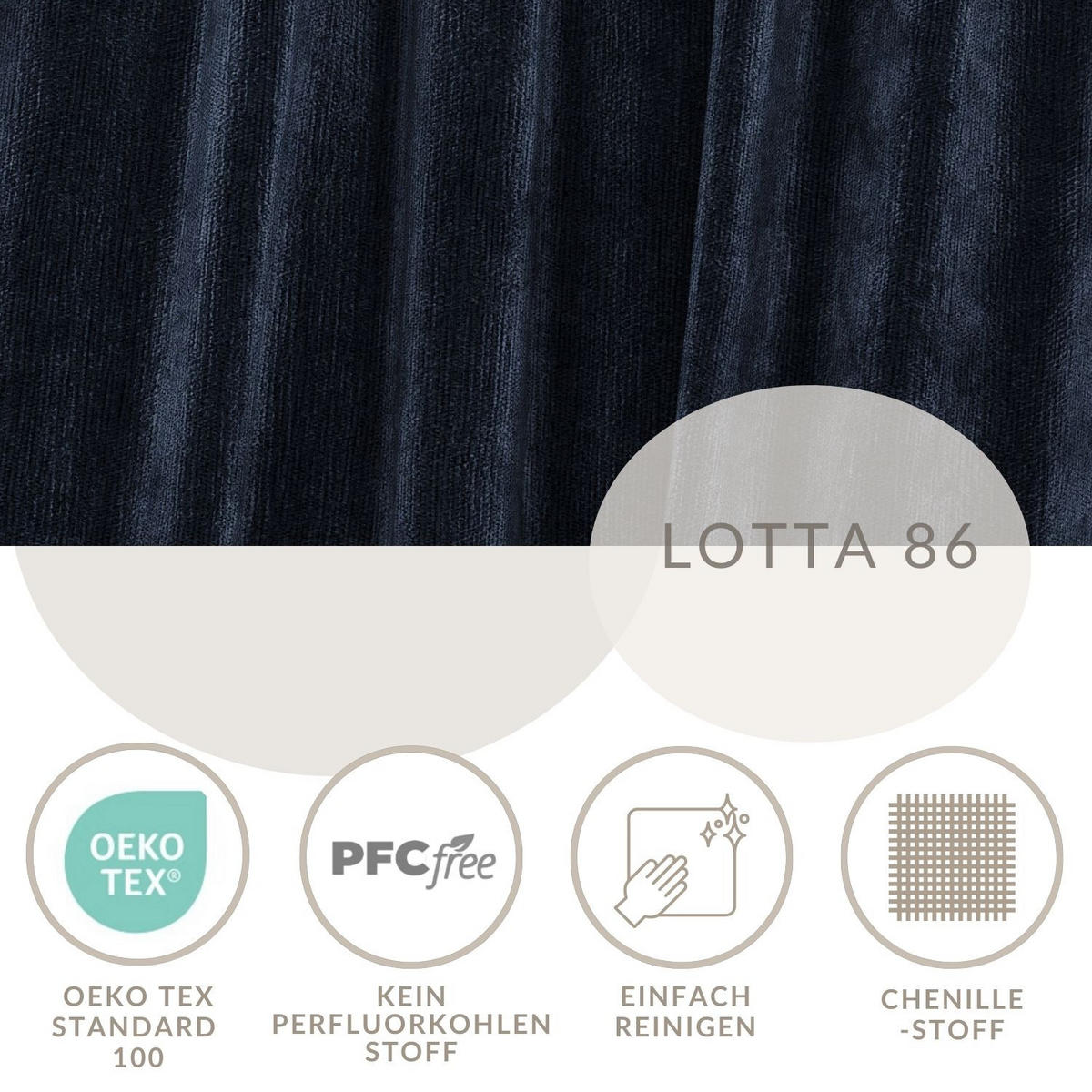 BOXBETT Faro Marineblau 140/200 cm - Schwarz/Dunkelblau, Holz/Holzwerkstoff (140/200cm) - Maison de Reve