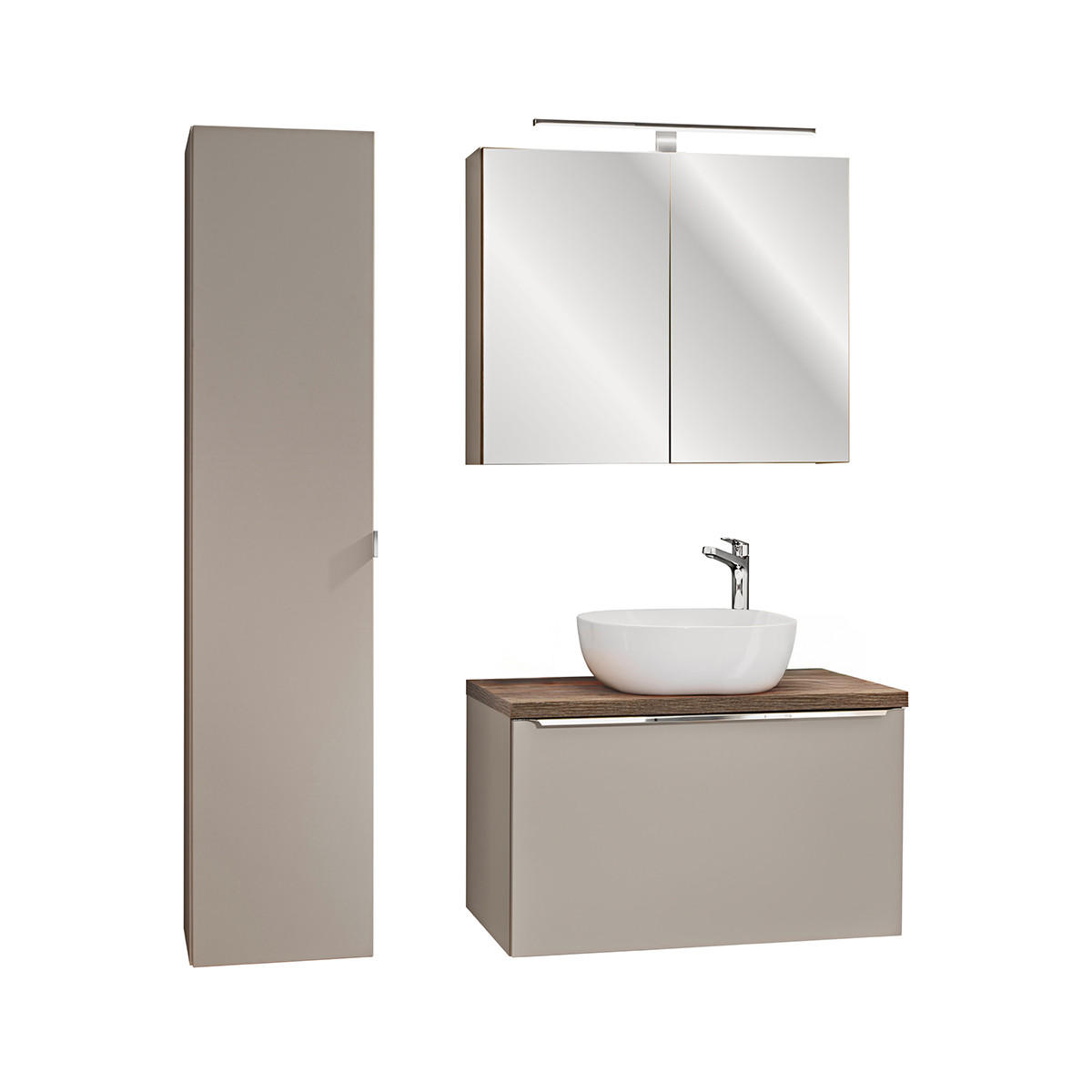 Petits-meubles KOUPELNOVÝ NÁBYTEK 80cm Éros 2er-Set Krtek