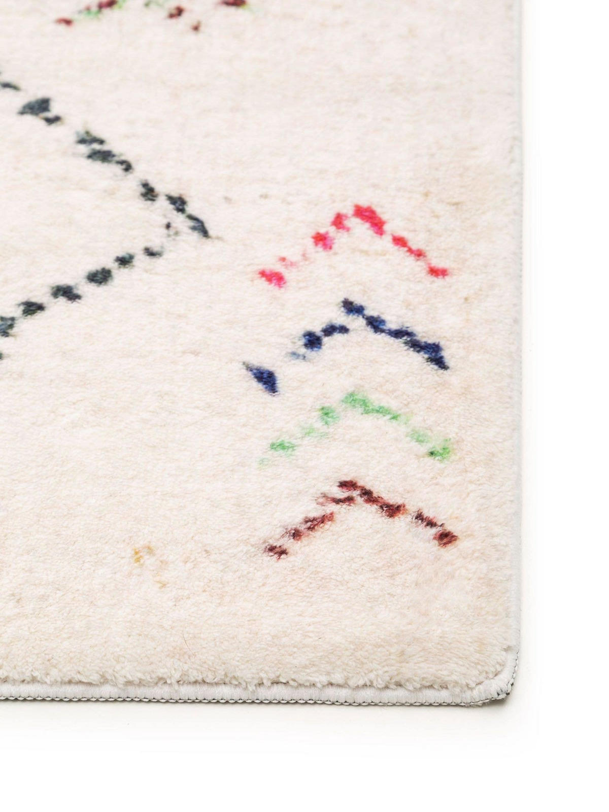 TEPPICH Teppich Mara Bunt - Multicolor, Textil (200/1cm) - KUNSTLOFT