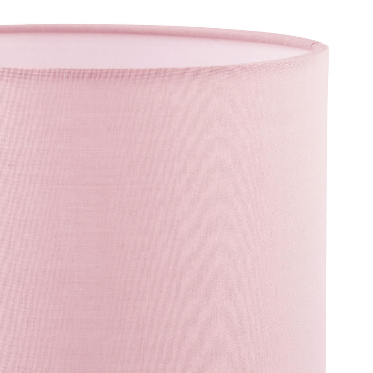 2XTISCHLAMPE - Rosa, Kunststoff/Textil (18/18/32cm) - Relaxdays